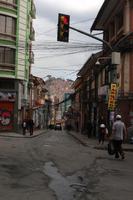 Straßen von La Paz