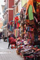 Hexenmarkt in La Paz