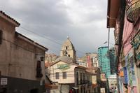 Straßen von La Paz