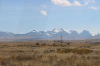 Bergkette bei El Alto
