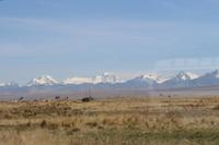 Bergkette bei El Alto