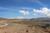 Landschaft am Titicacasee