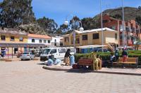 Tiquina am Titicacasee