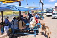 Tiquina am Titicacasee