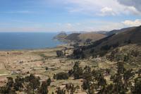 Blick auf den Titicacasee