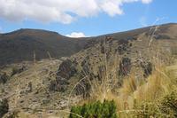 Landschaft am Titicacasee