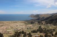 Blick auf den Titicacasee