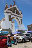 Copacabana am Titicacasee - Segnung der Autos