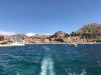 Bootsfahrt auf dem Titicacasee