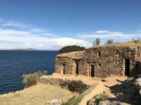 Inkaruinen auf der Sonneninsel