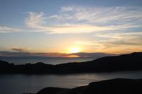 Sonnenuntergang auf der Sonneninsel