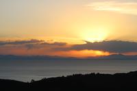 Sonnenuntergang auf der Sonneninsel