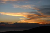 Sonnenuntergang auf der Sonneninsel