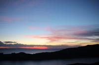 Sonnenuntergang auf der Sonneninsel