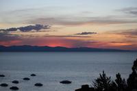 Sonnenuntergang in Copacabana