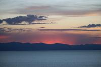 Sonnenuntergang in Copacabana