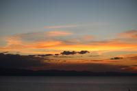 Sonnenuntergang in Copacabana