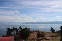 Blick auf den Titicacasee