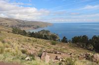 Blick auf den Titicacasee