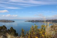 Blick auf den Titicacasee