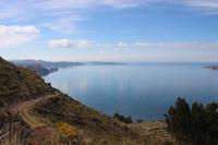 Blick auf den Titicacasee