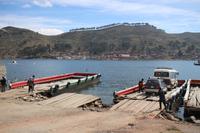 Blick auf den Titicacasee