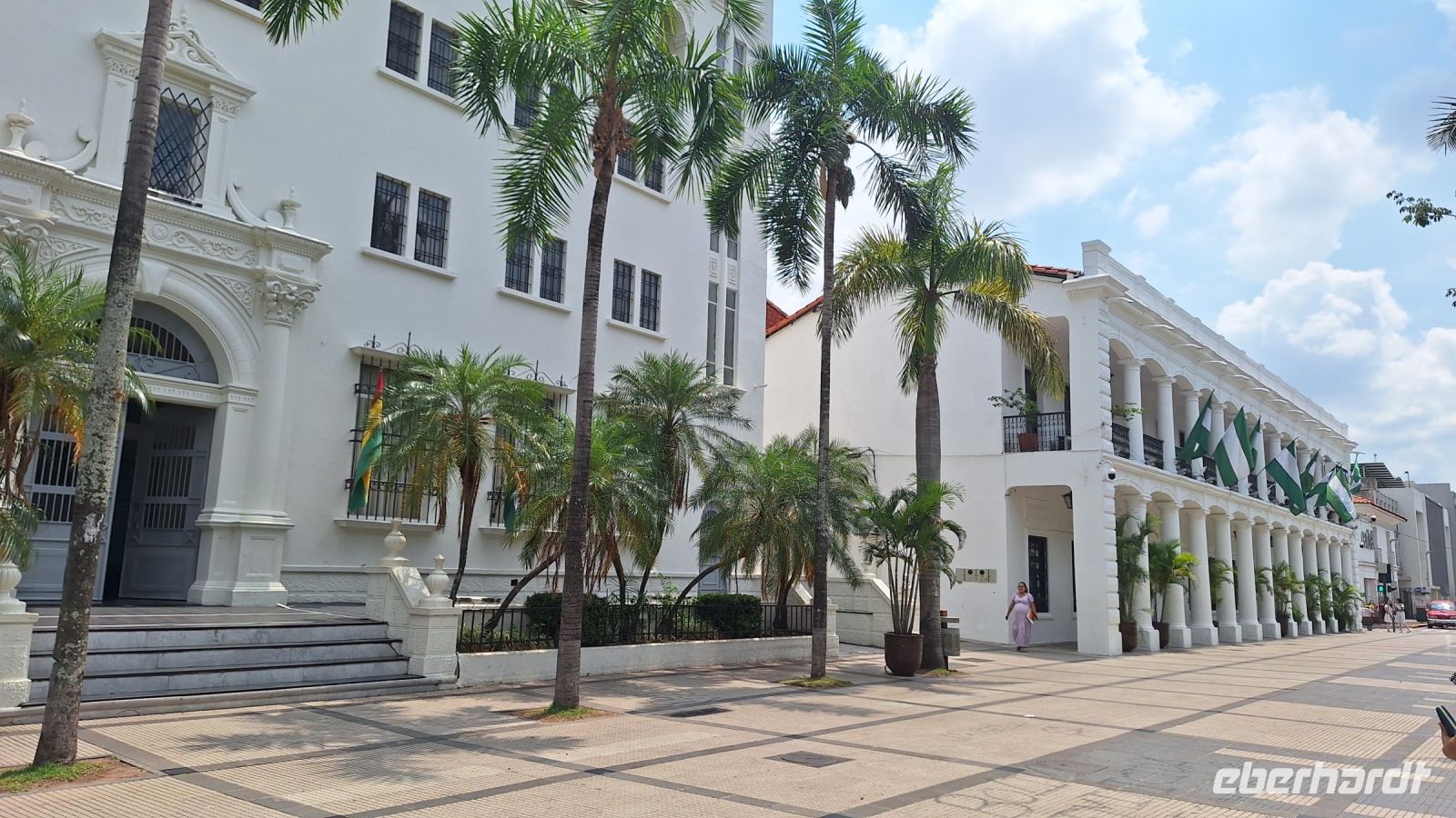 Santa Cruz: Hauptplatz