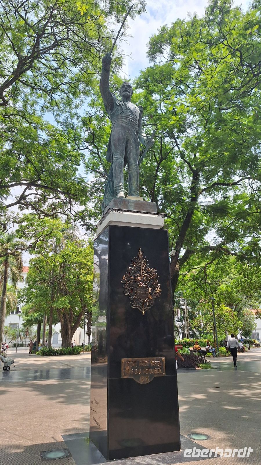 Santa Cruz: Hauptplatz