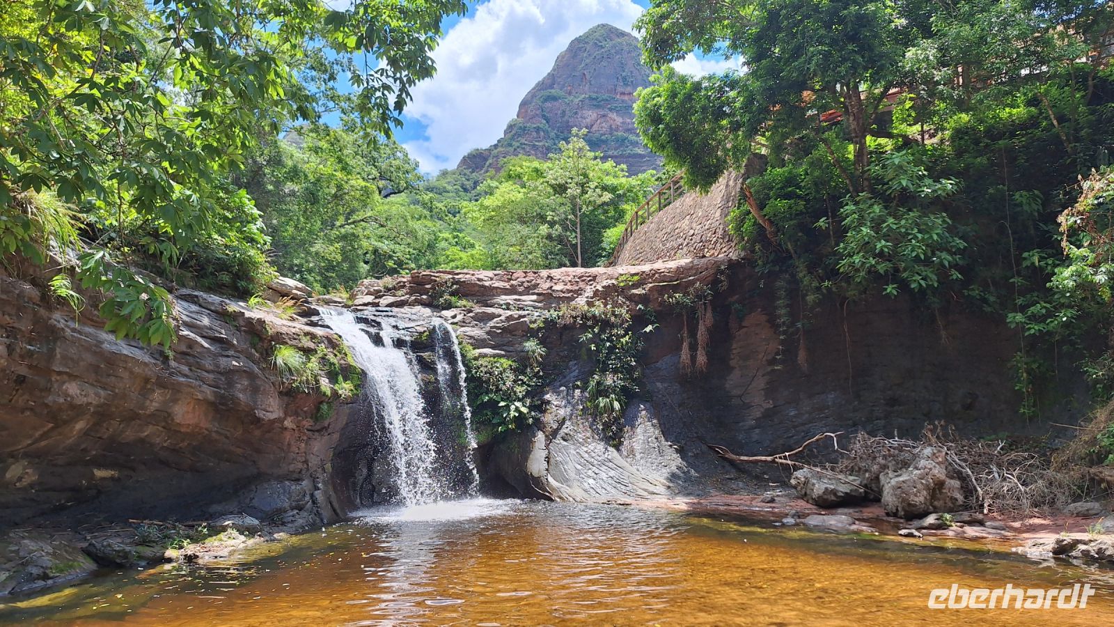 Wanderung im Amboro Nationalpark