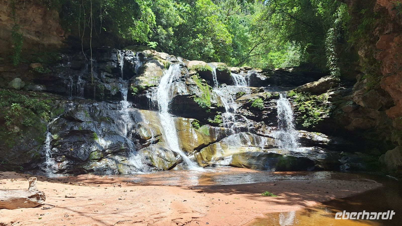 Wanderung im Amboro Nationalpark