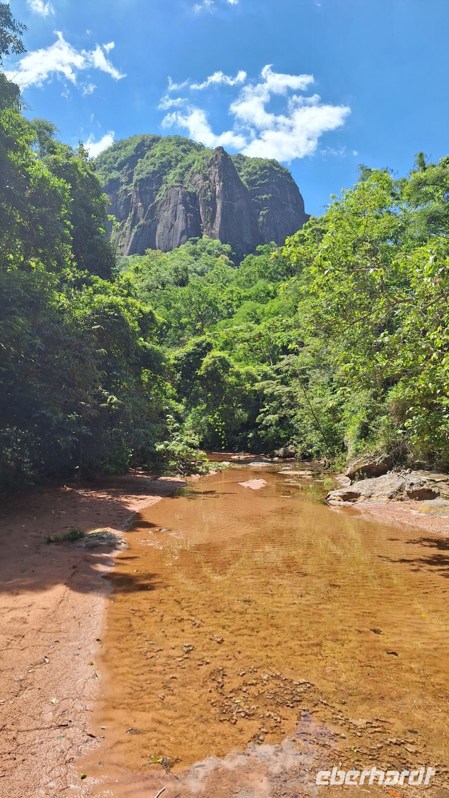 Wanderung im Amboro Nationalpark