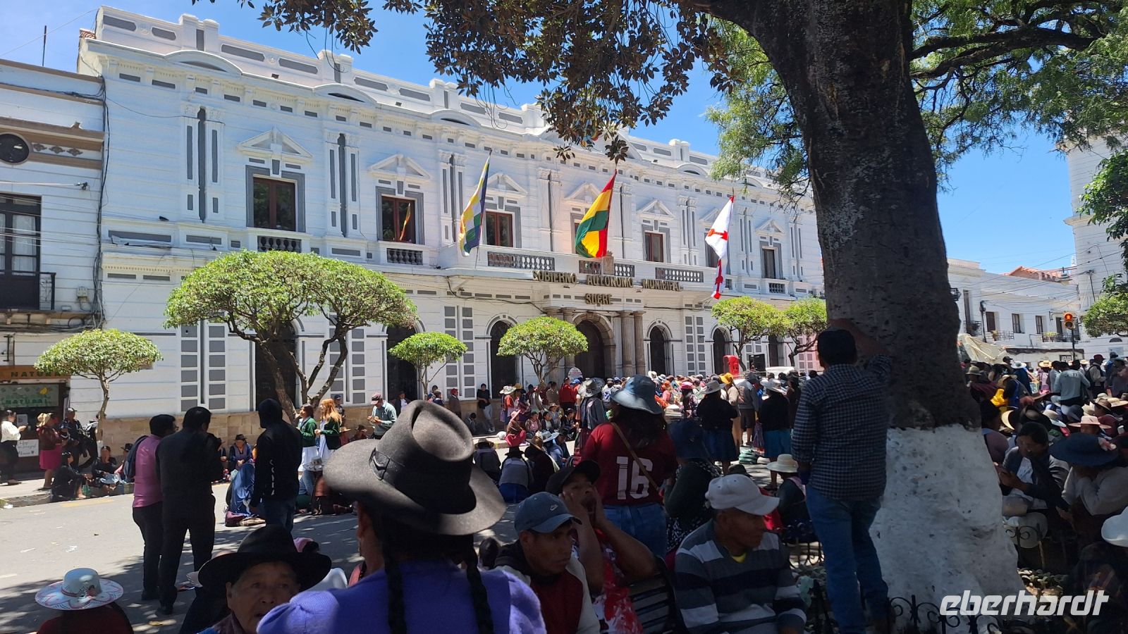 Sucre: Rathaus