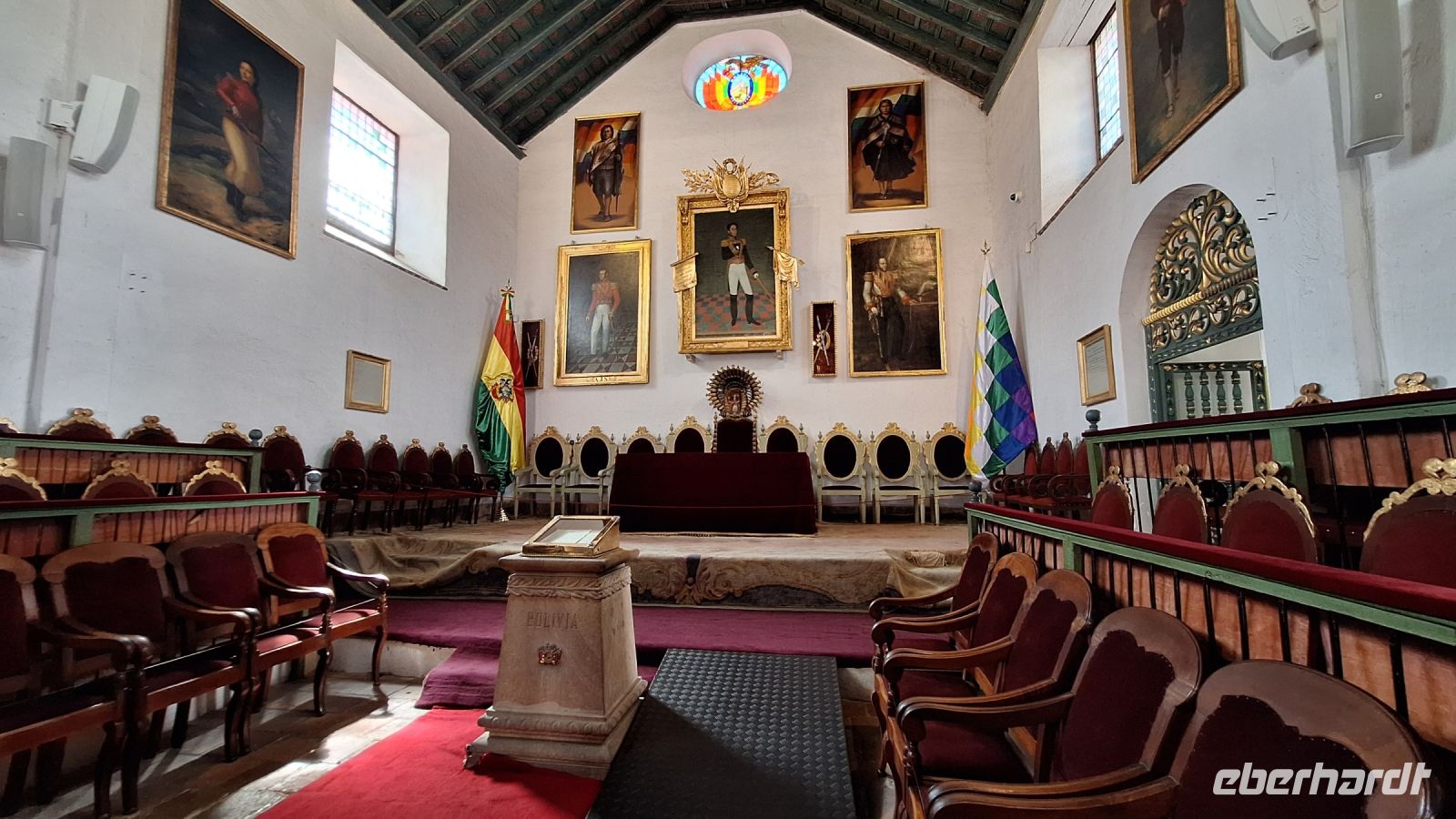 Sucre: Casa de la Libertad