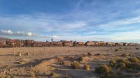 Uyuni: Zugfriedhof