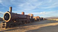 Uyuni: Zugfriedhof