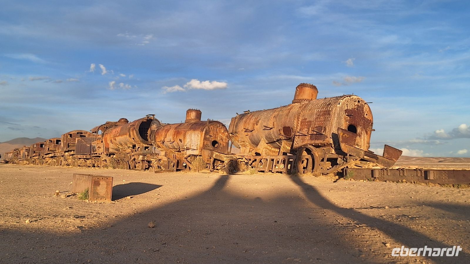 Uyuni: Zugfriedhof
