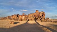 Uyuni: Zugfriedhof