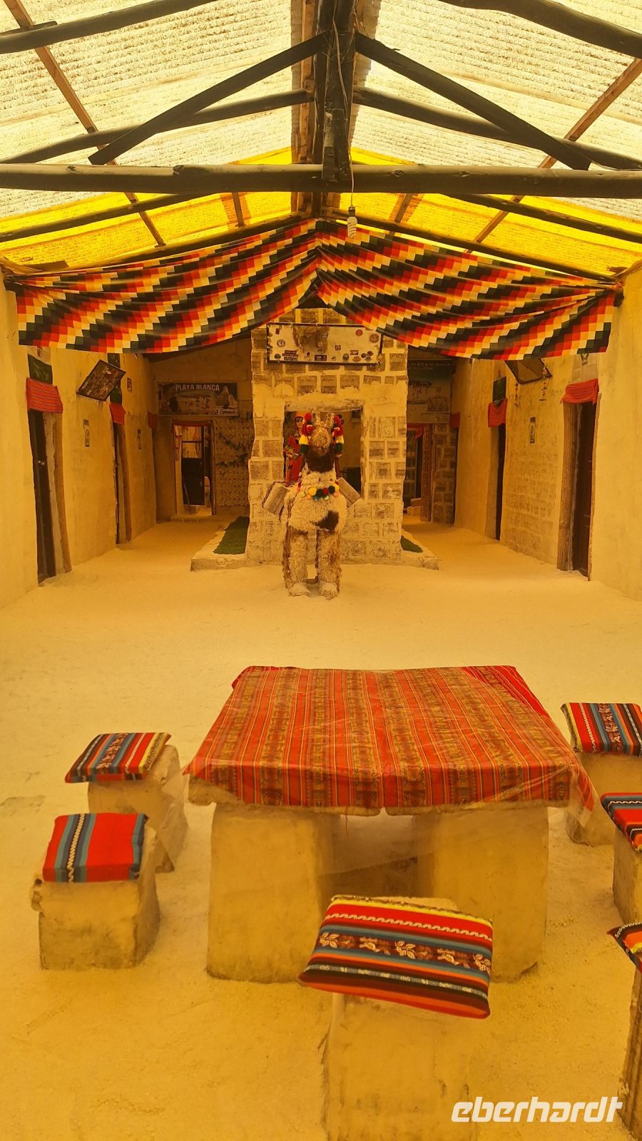 Uyuni Salzsee: Salzhotel