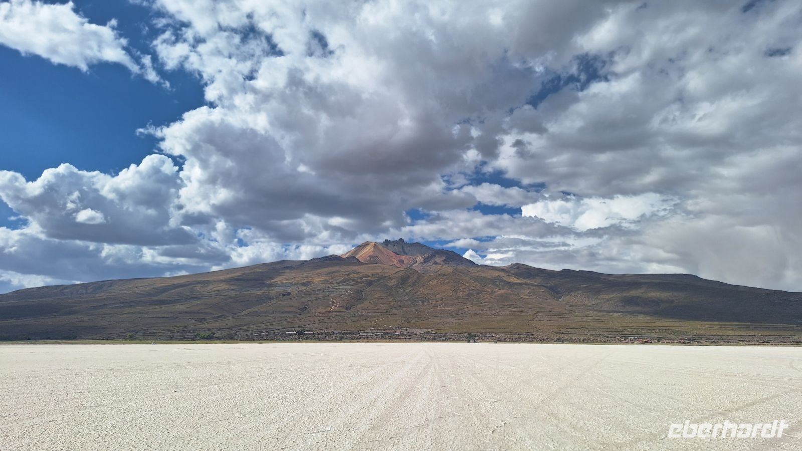Uyuni Salzsee: Vulkan Tunupa