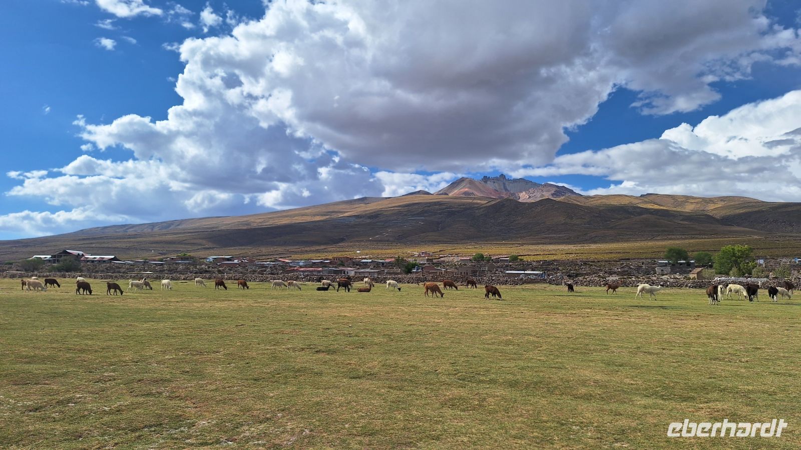 Uyuni Salzsee: Vulkan Tunupa