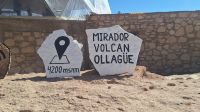 Mirador Volcan Ollagüe