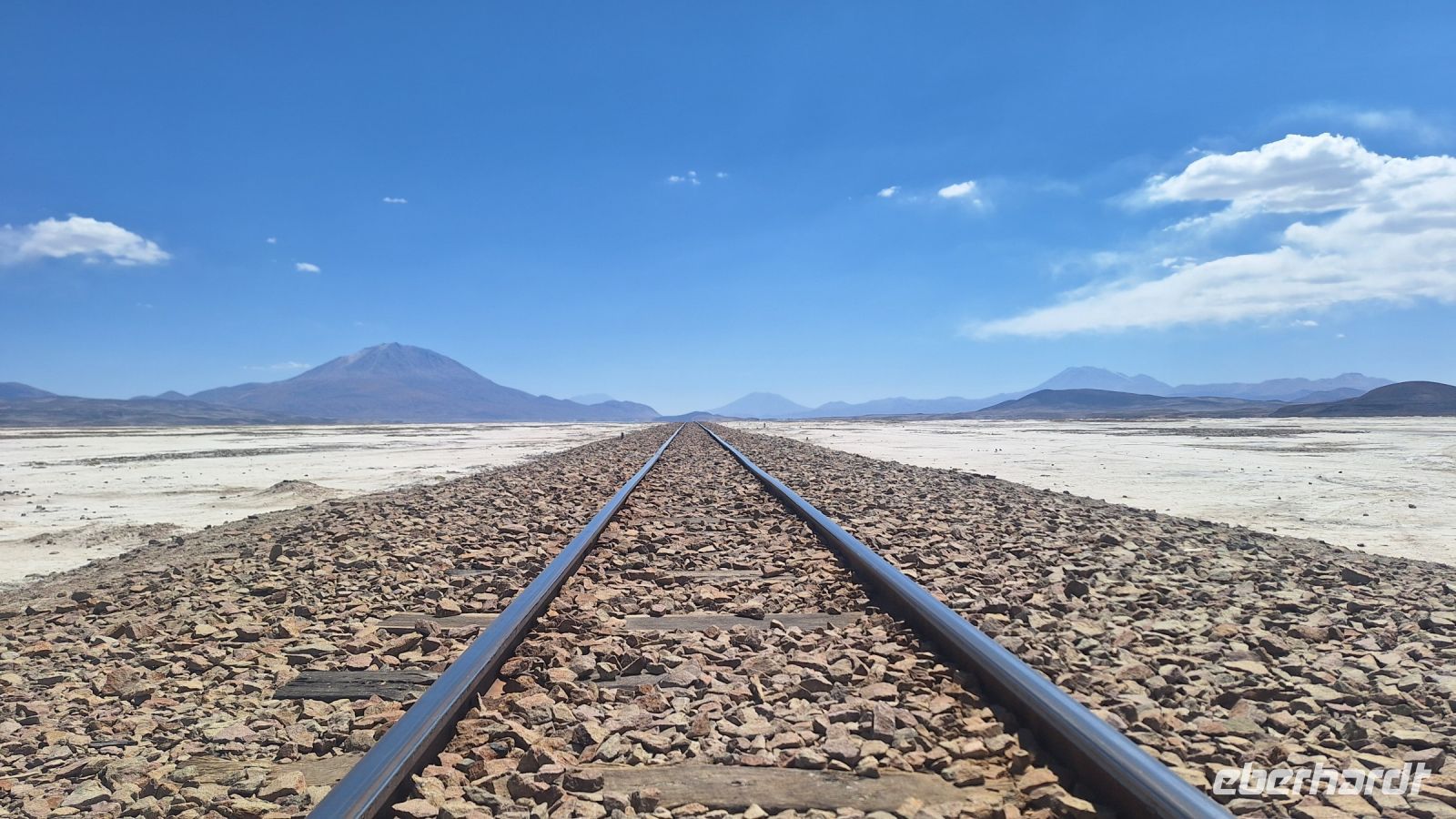 Zugstrecke nach Chile