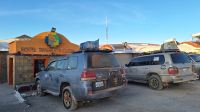 Hotel Tayka del Desierto und unsere Jeeps