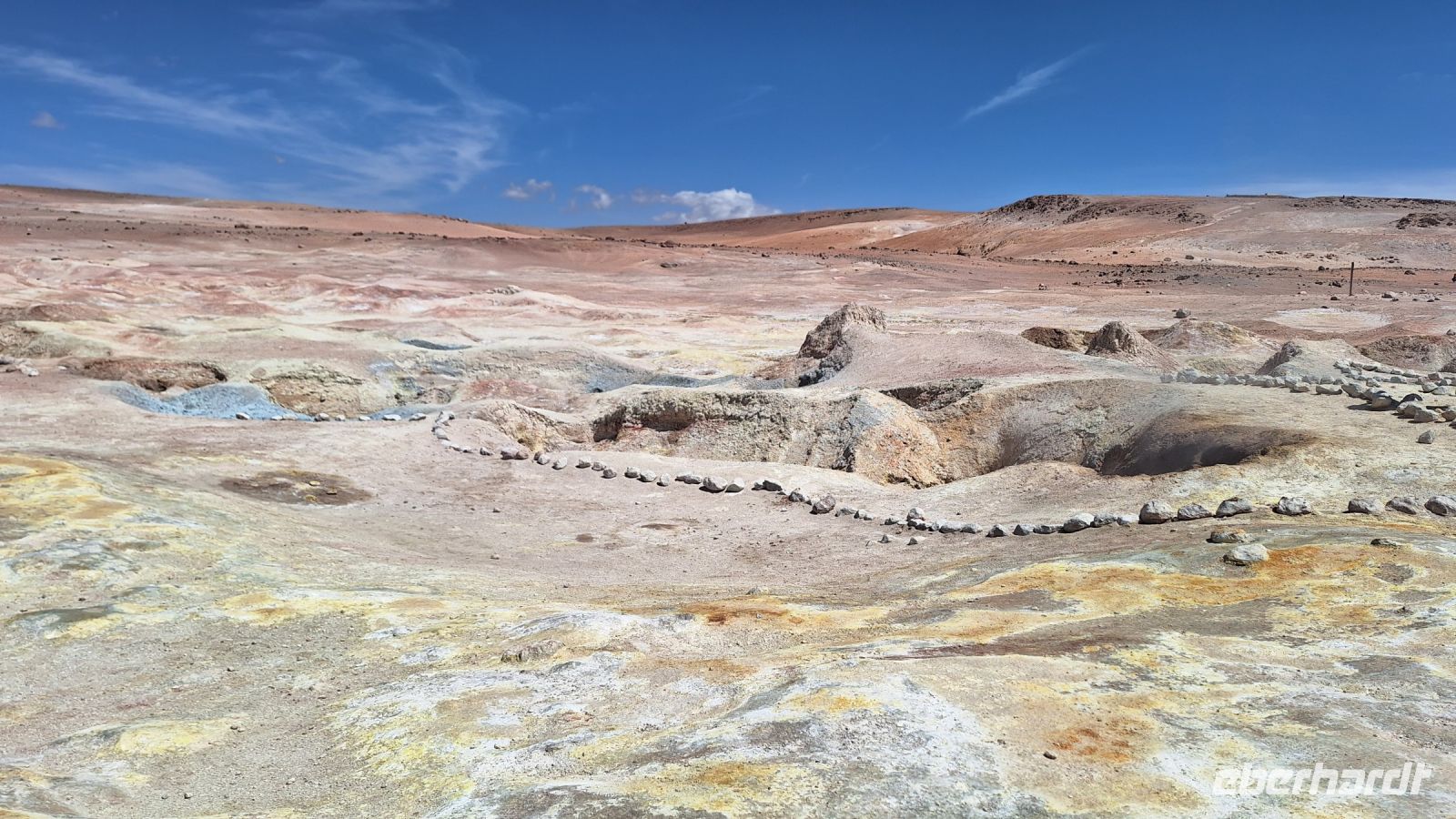 Geysire Sol de Mañana