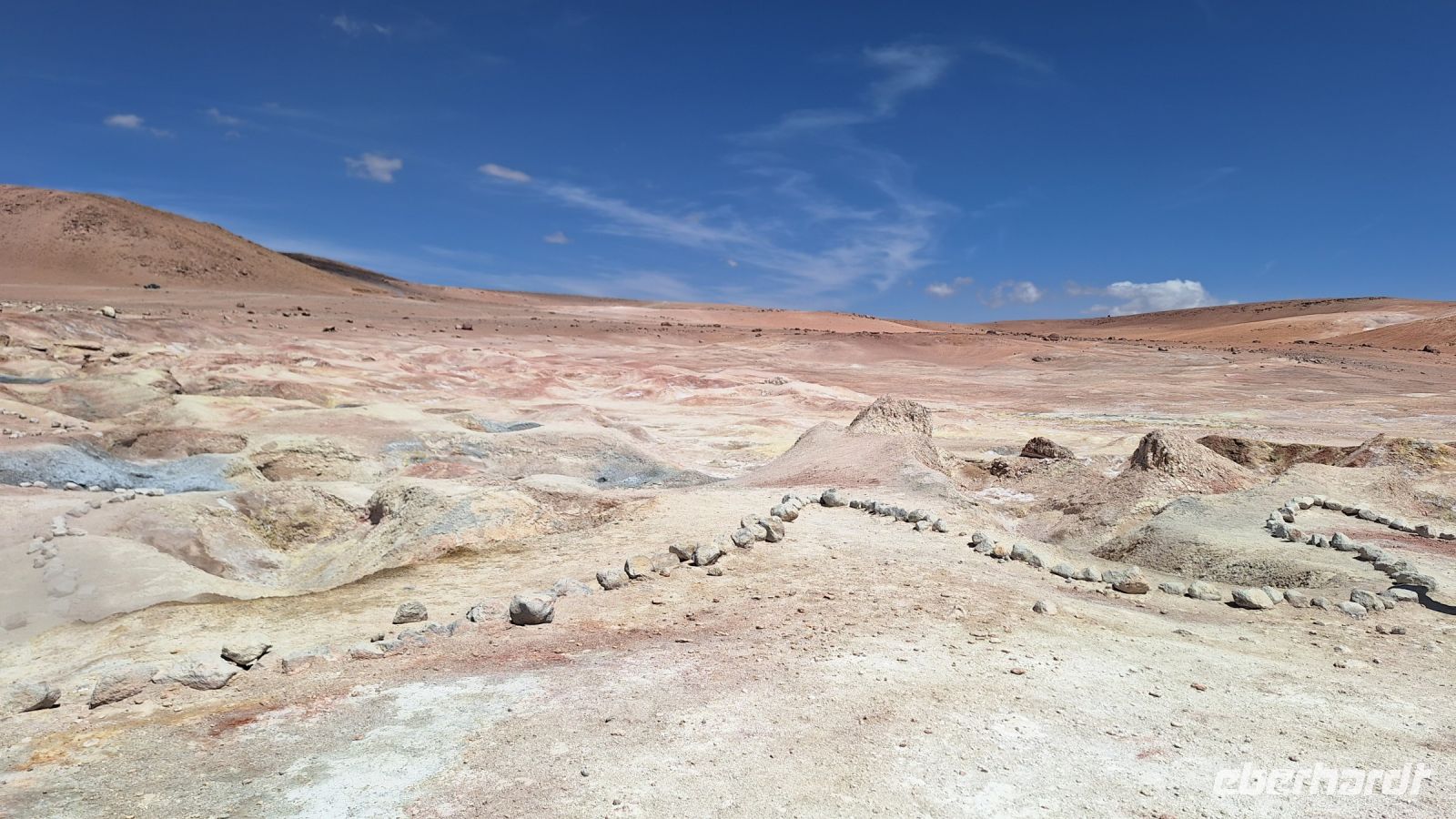 Geysire Sol de Mañana