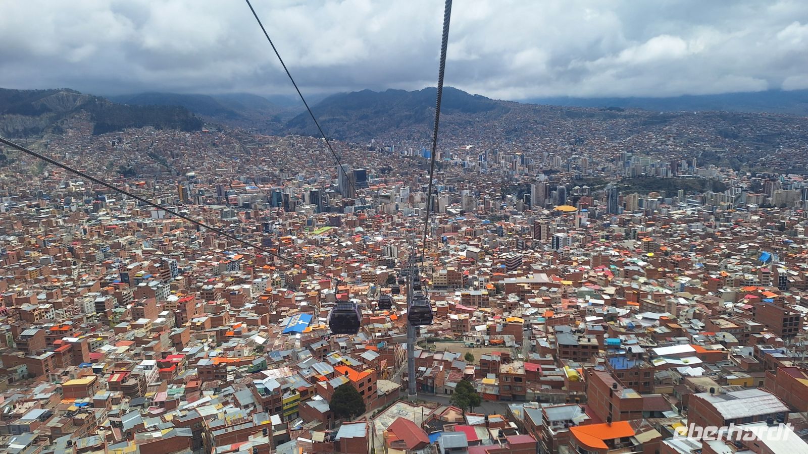 Seilbahnfahrt nach La Paz