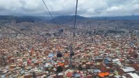 Seilbahnfahrt nach La Paz