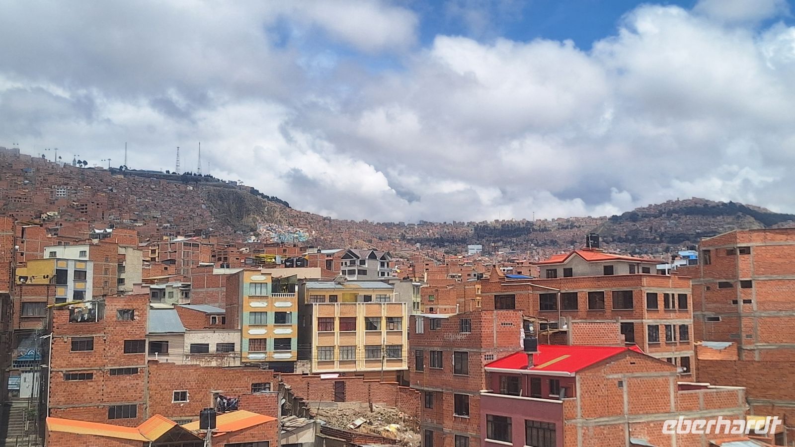 Seilbahnfahrt nach La Paz