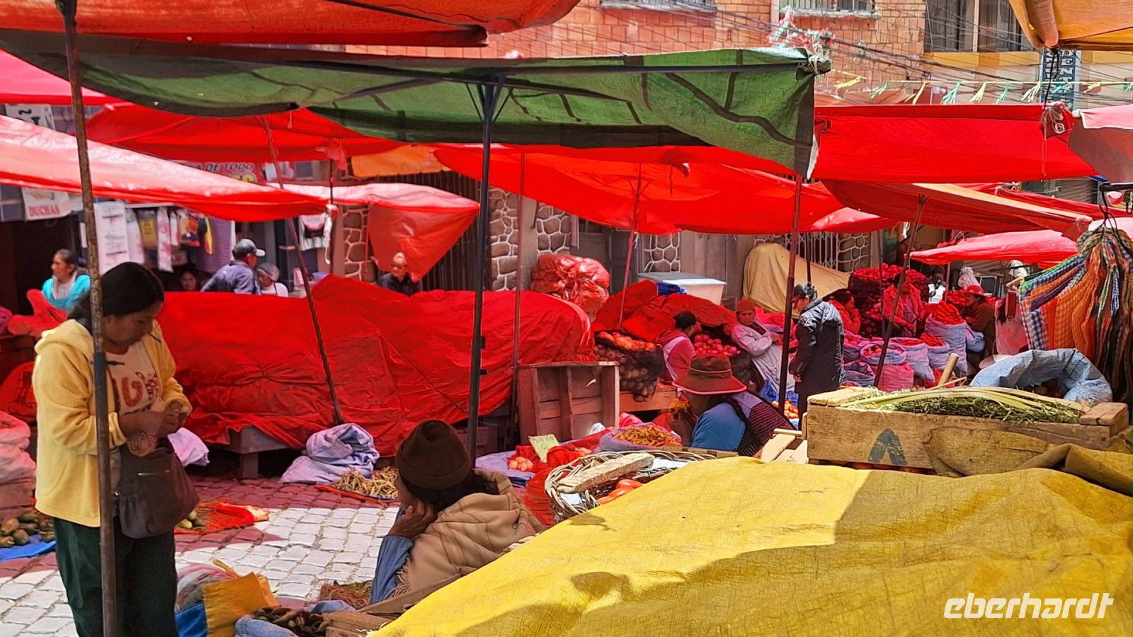 La Paz: Mercado Rodríguez