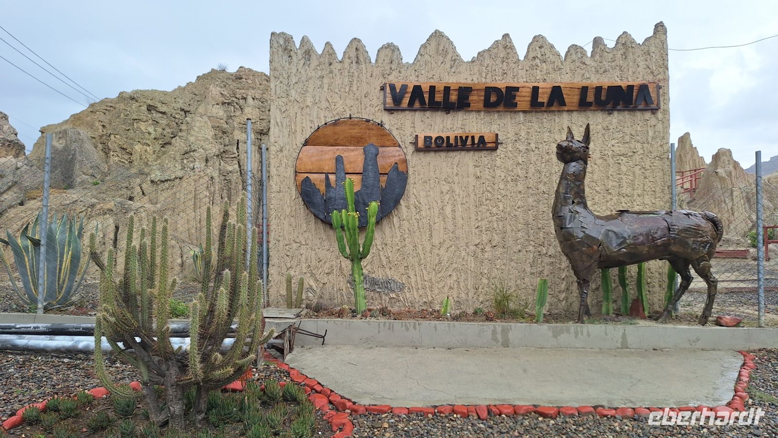 La Paz: Valle de la Luna